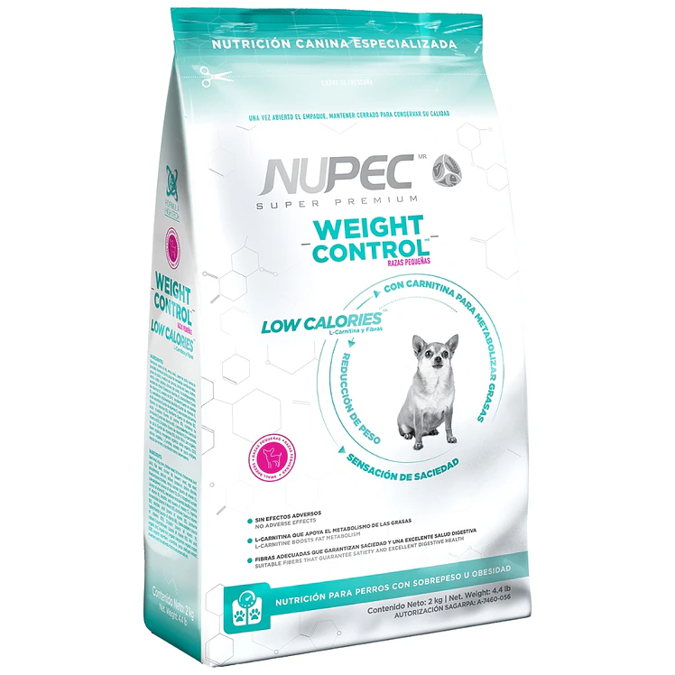 Nupec Perros Weight Control Raza Pequeña 8Kg