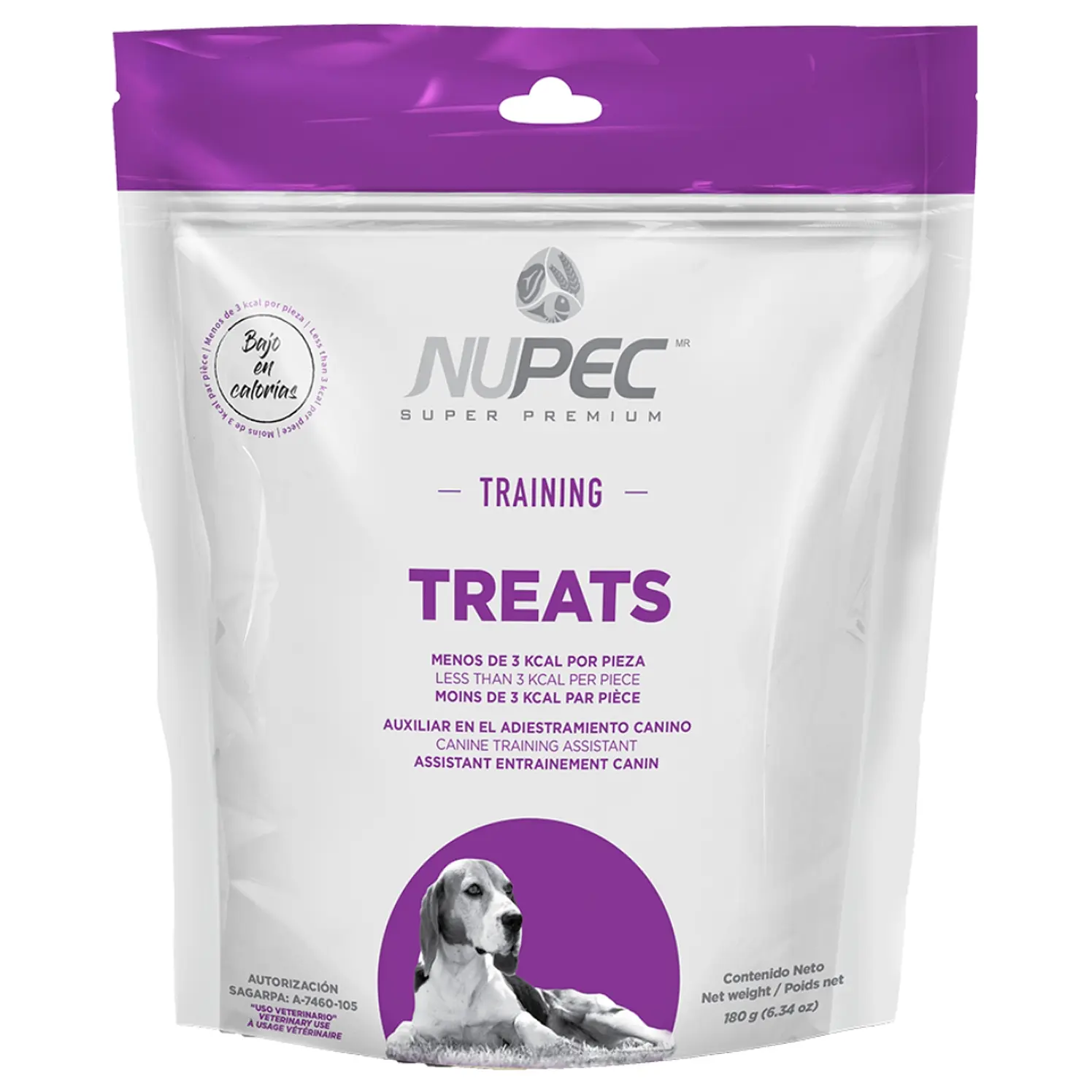 Nupec Perros Training 0.18Kg