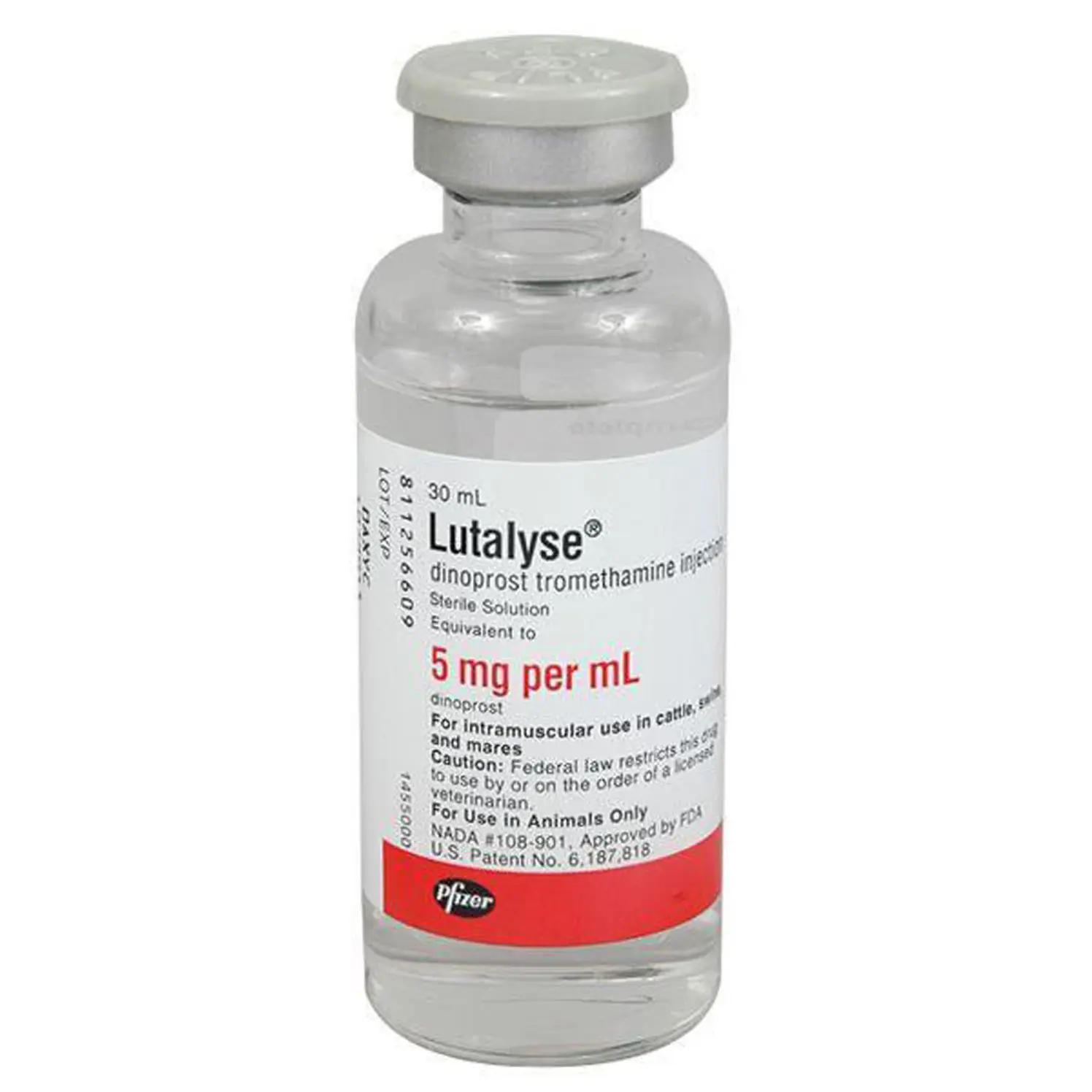 Lutalyse 5 MgMl x 30 Ml Zoetis