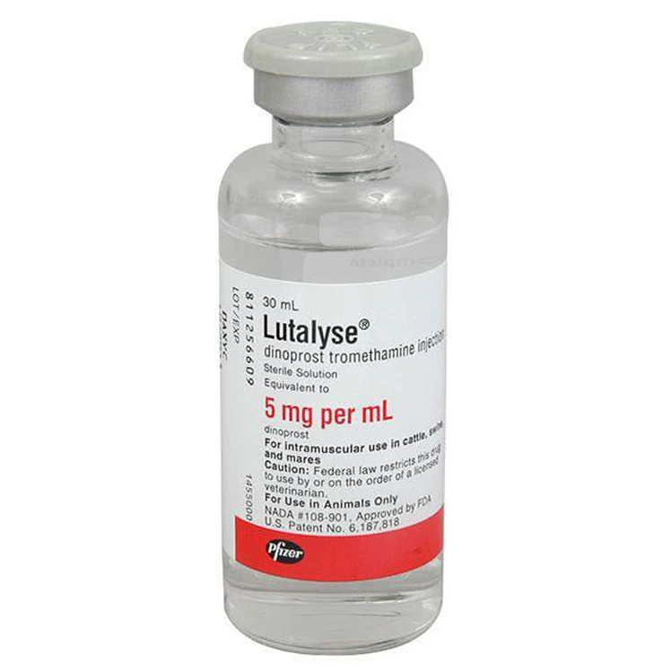 Lutalyse 5 MgMl x 30 Ml Zoetis