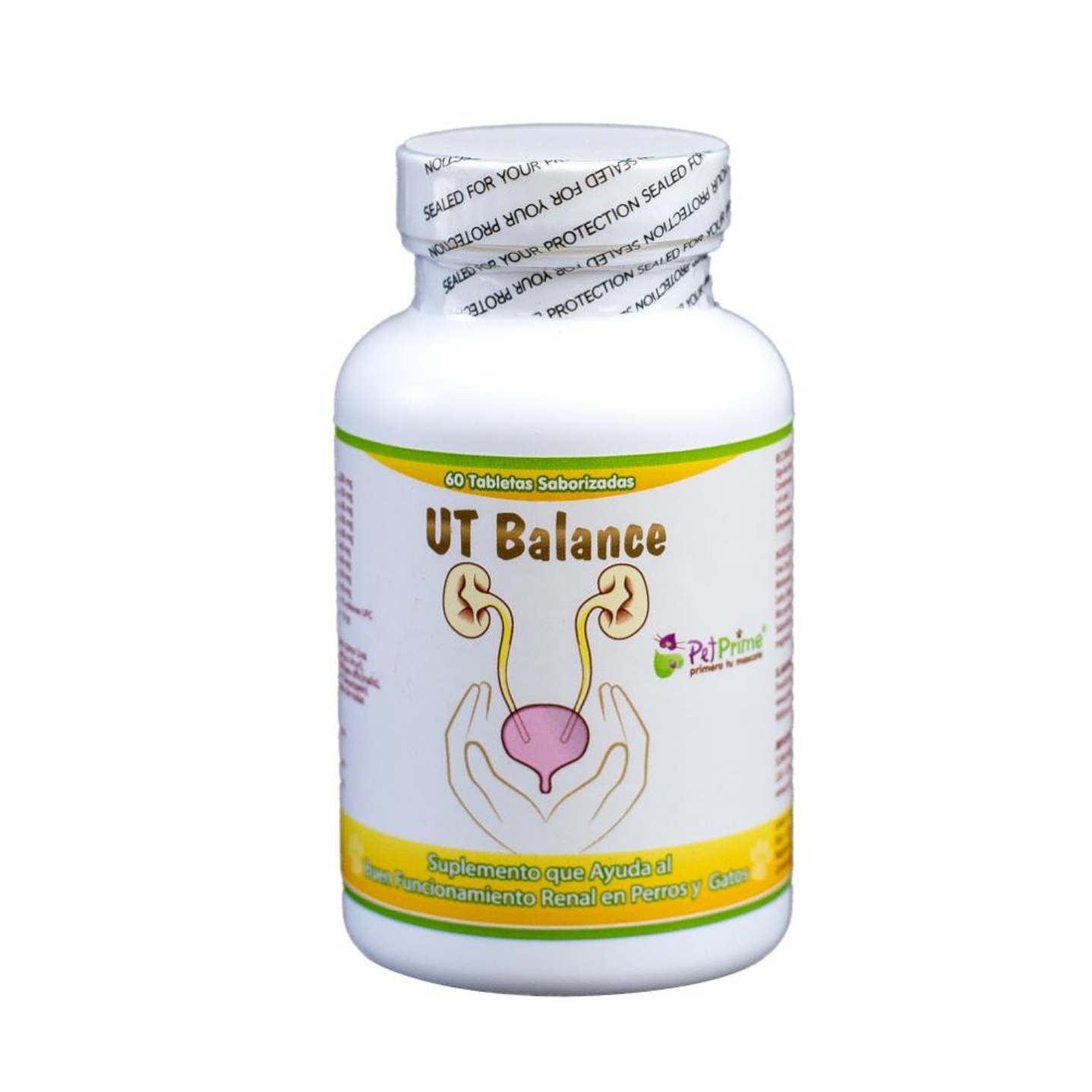 Pet Prime UT Balance Urinario Perros y Gatos 60 Tabs