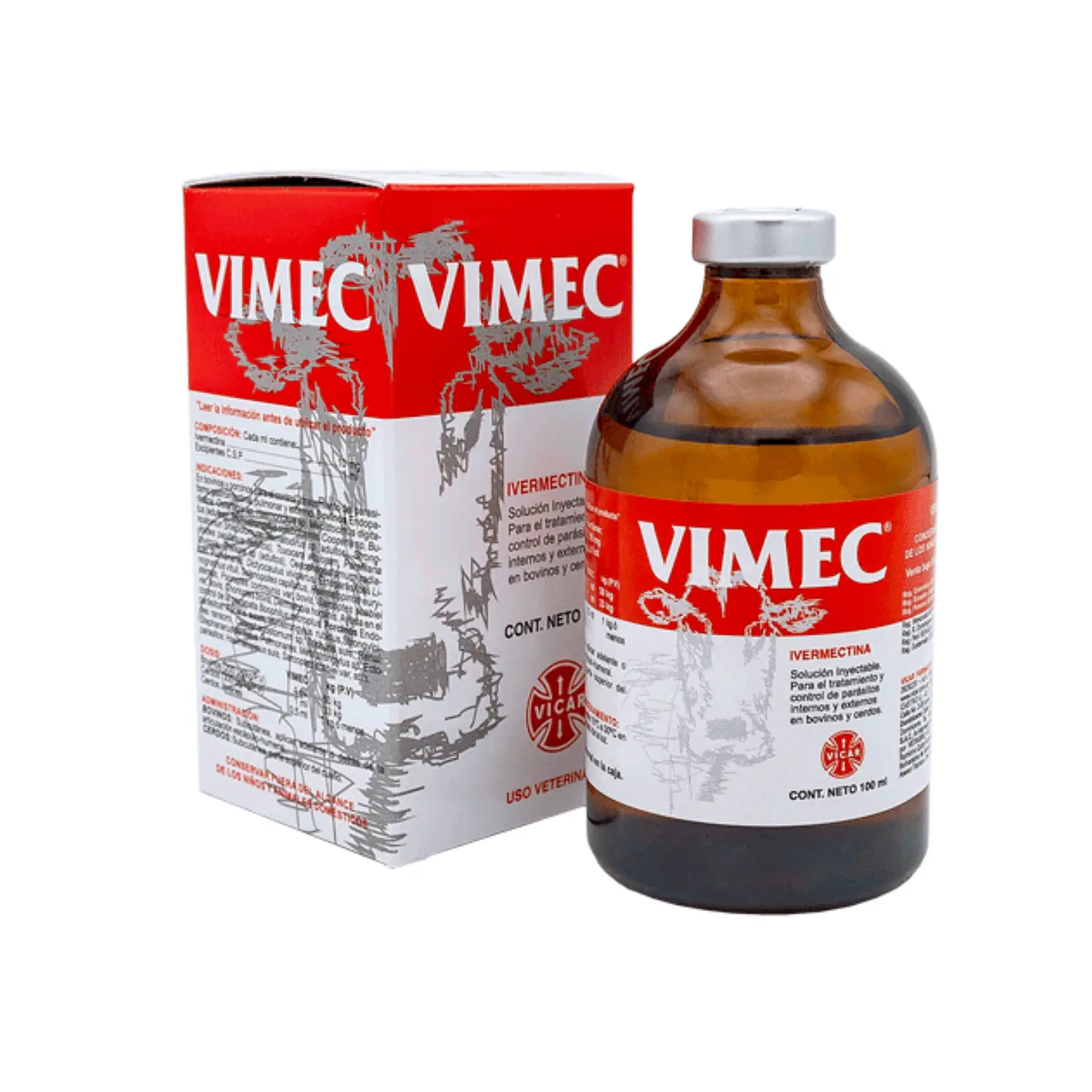 Vimec x100Ml Vicar