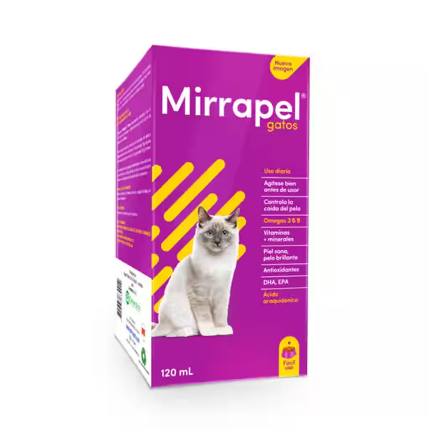 Mirrapel Gatos Frasco x 120 Ml  Bussie