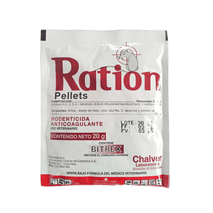 Ration Pellet x 20 Grs Chalver