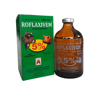 Roflaxivem Iny x 100 Cc Vm