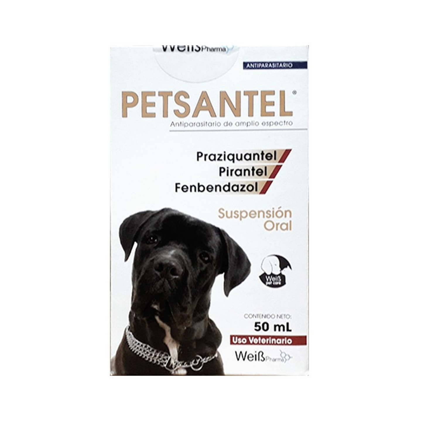 Petsantel Frasco 50 Ml Weiss Pharma