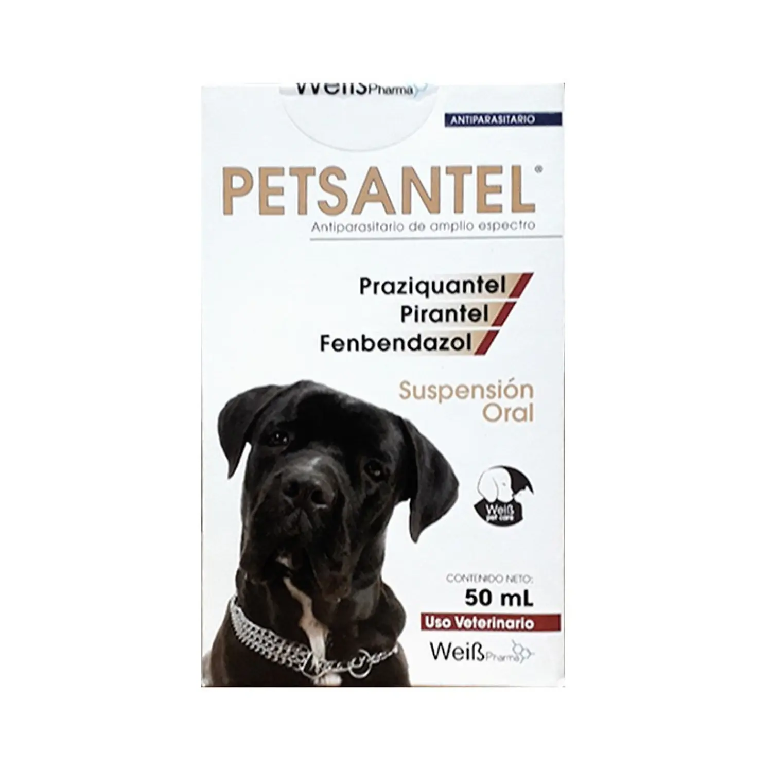 Petsantel Frasco 50 Ml Weiss Pharma