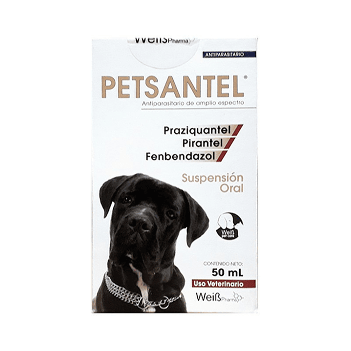 Petsantel Frasco 50 Ml Weiss Pharma
