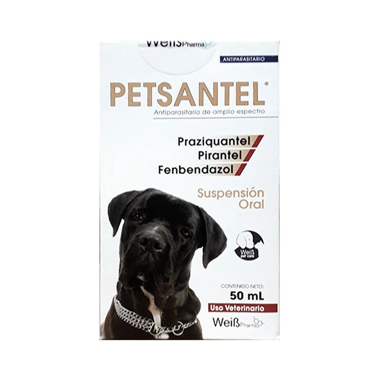 Petsantel Frasco 50 Ml Weiss Pharma
