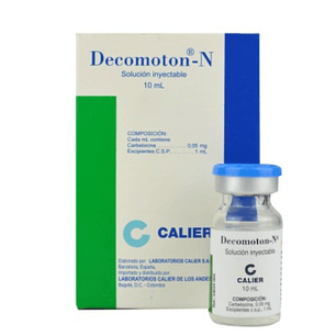 Decomoton N x10Ml