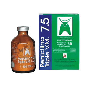 Penicilina Triple 75x6Grs V M