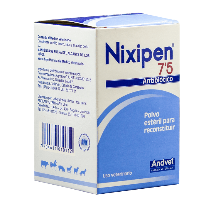Nixipen 7 5´ Zoo