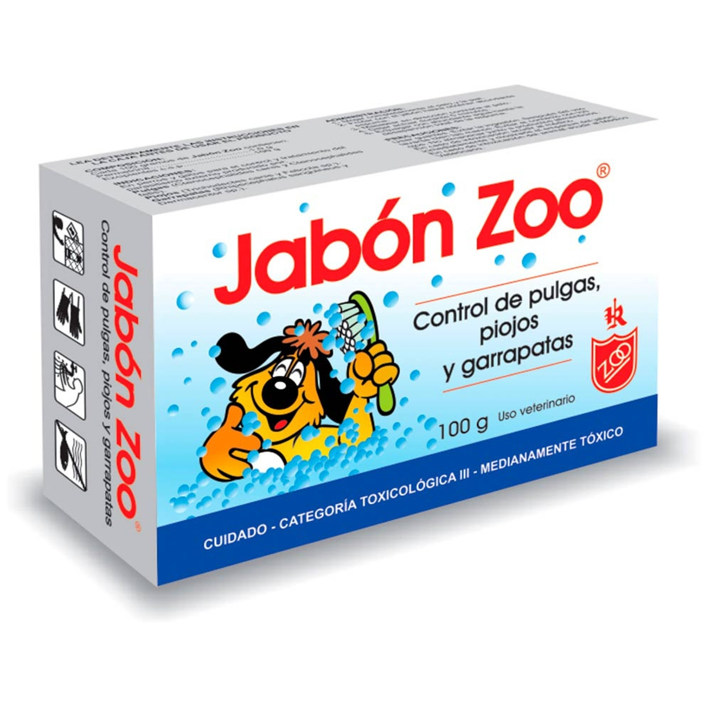 Jabon Zoo Insecticida x100Grs