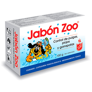 Jabon Zoo Insecticida x100Grs