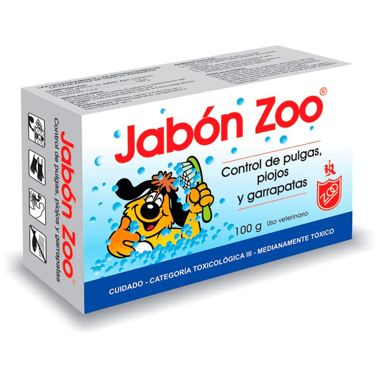 Jabon Zoo Insecticida x100Grs