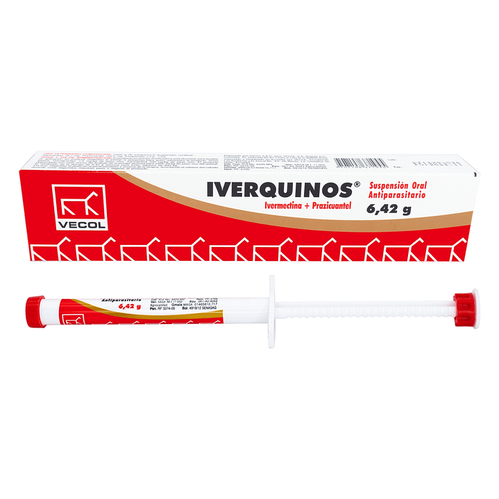 Iverquinos Jeringa Pasta 6 42Grs Vecol