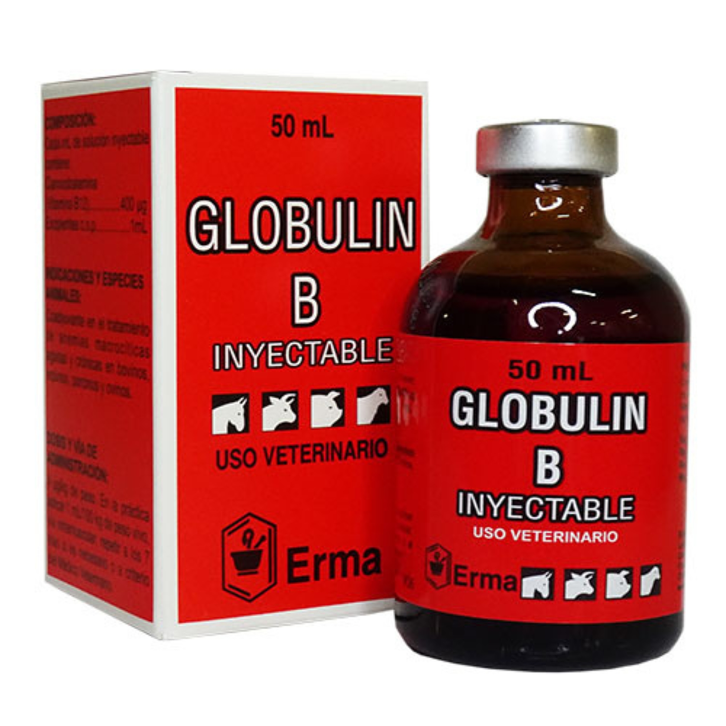 Globulin B Fc x50Ml Erma