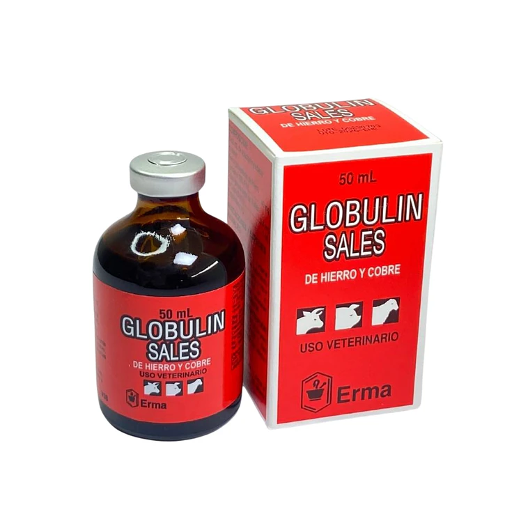 Globulin Minerales Fc x50Ml Erma