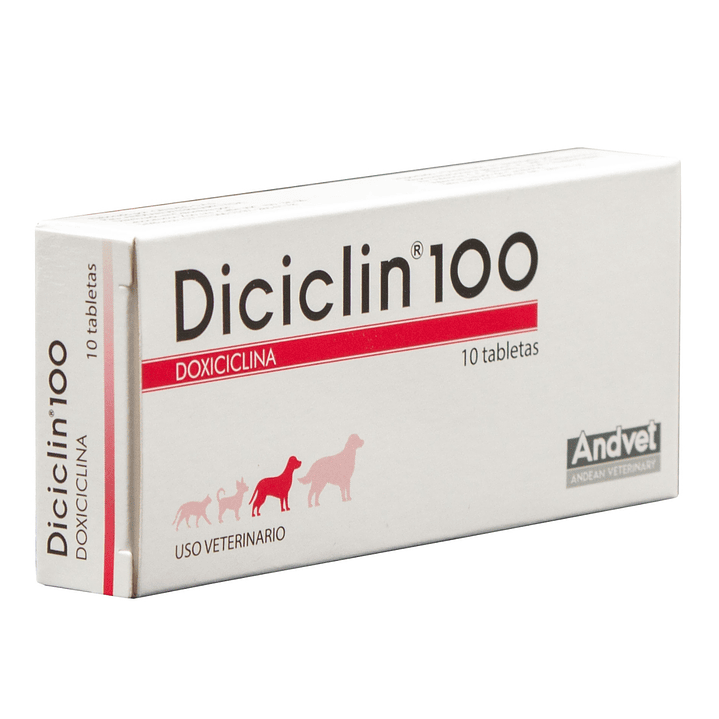 Diciclin 100 x 10 Tabl Zoo