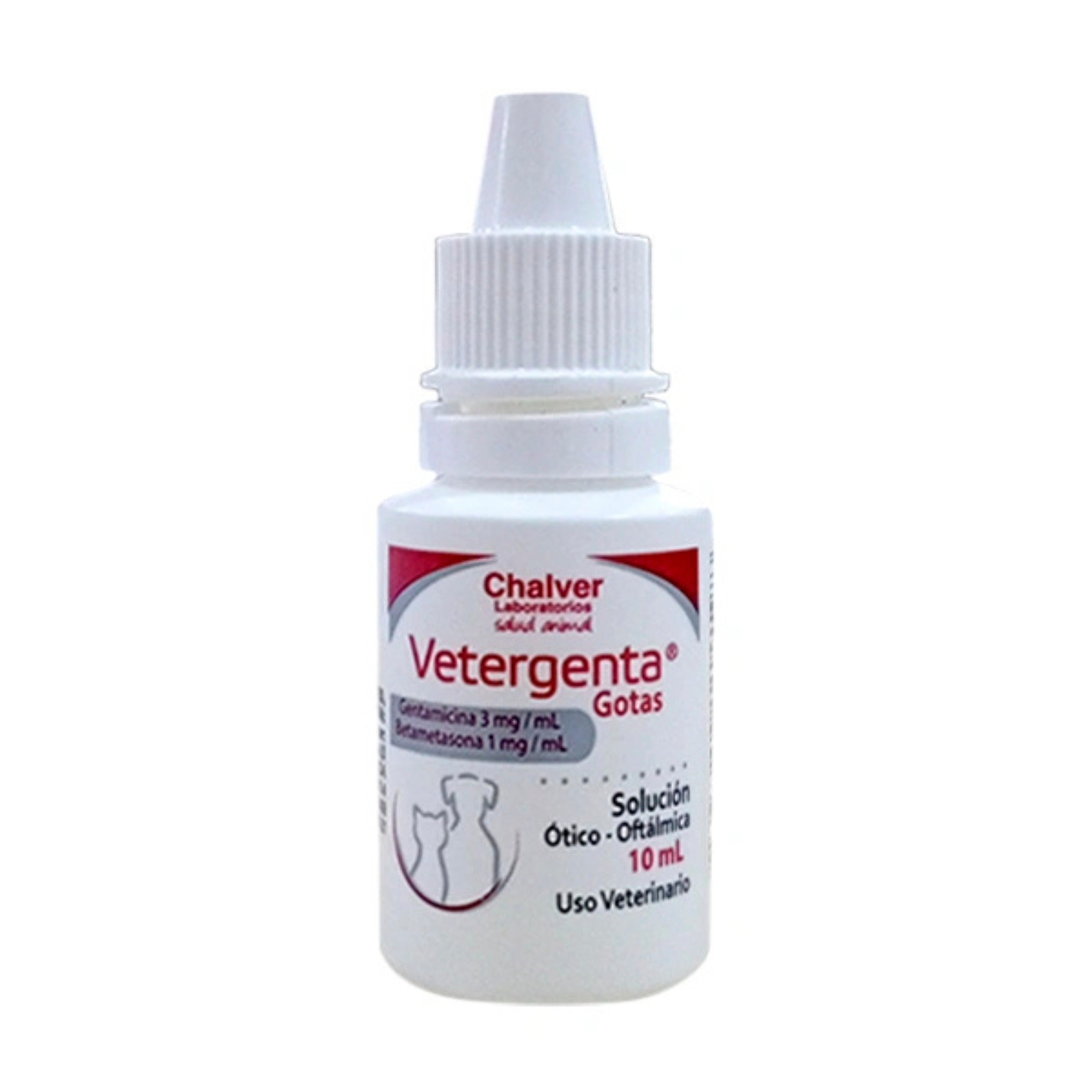 Vetergenta Gotas x10Ml Chalver