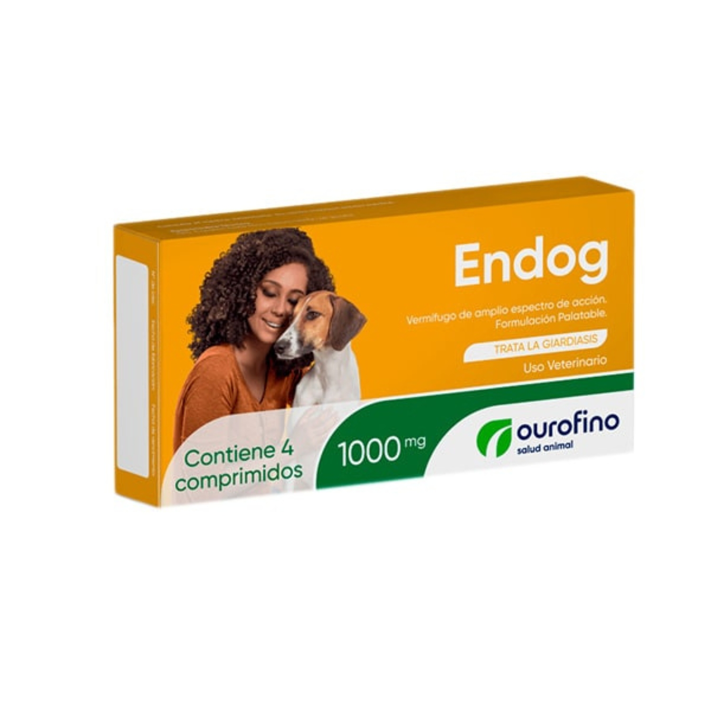 Endog 1000Mg Caja x 4 Tab Ourofino