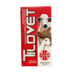 Tilovet 20% x 100 Ml Vicar
