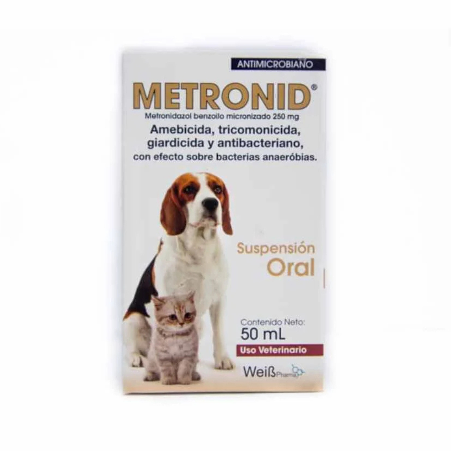 Metronid x 50Ml Suspensión Oral