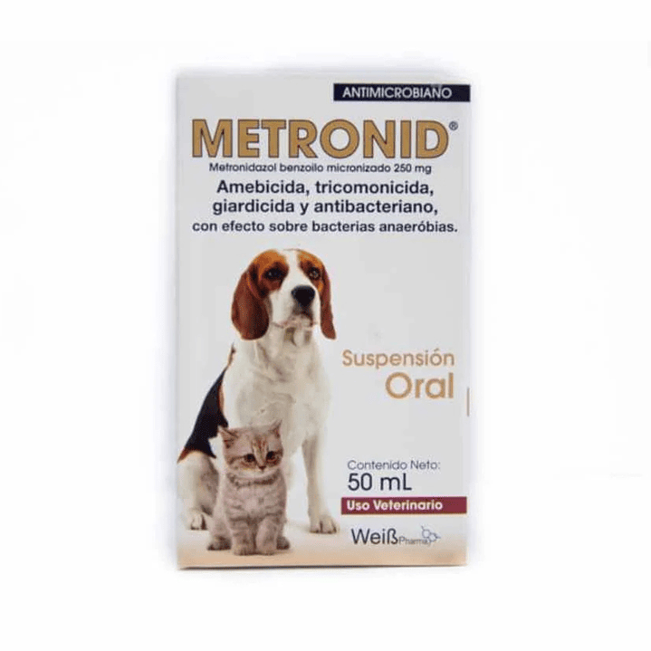 Metronid x 50Ml Suspensión Oral