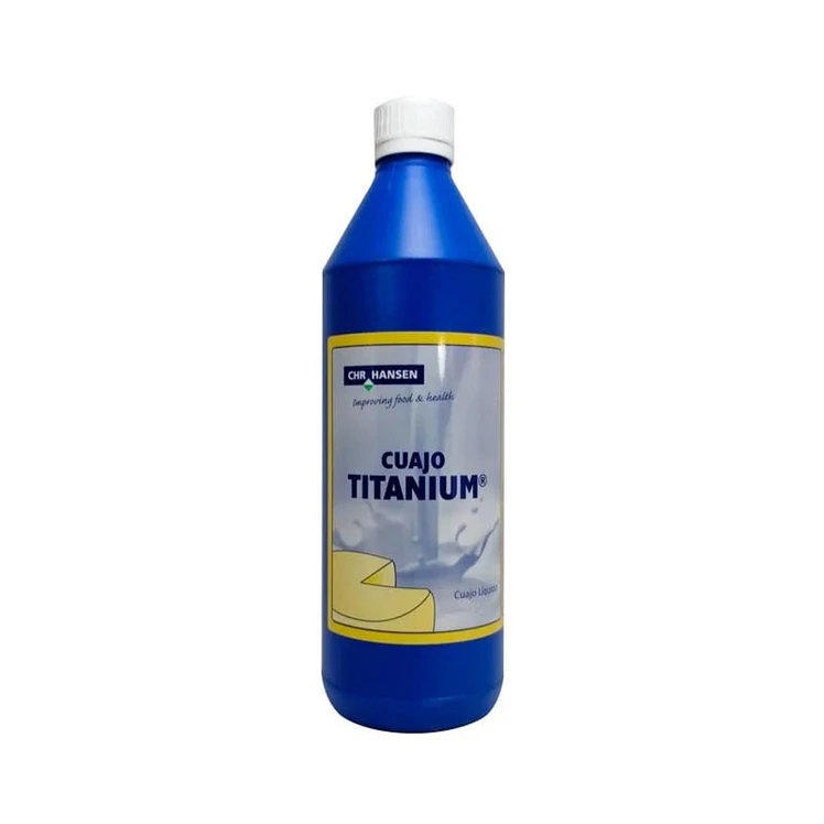 Cuajo Liquido Titanium x 500 Ml J&N