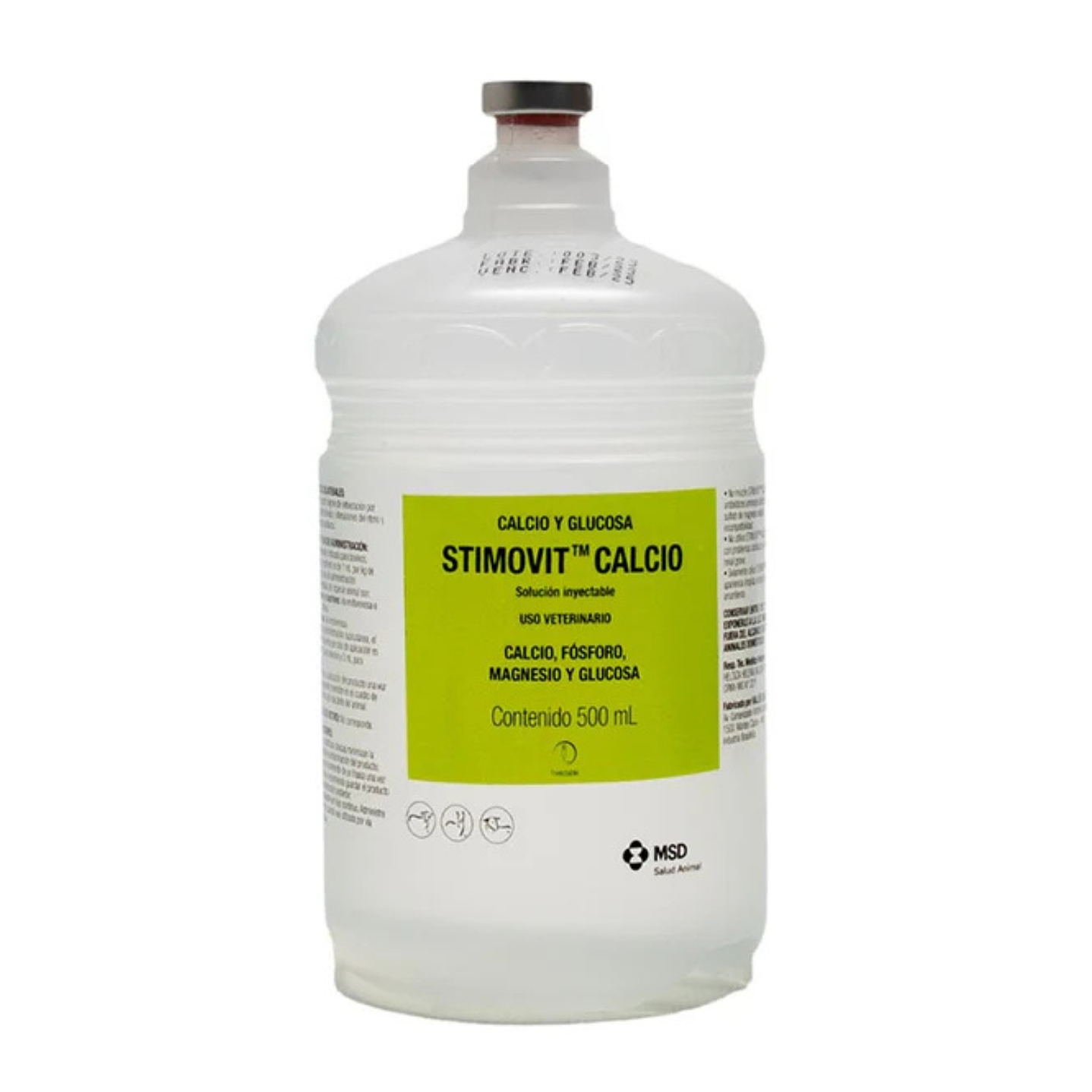 Stimovit Calcio Fco x 500Ml Msd