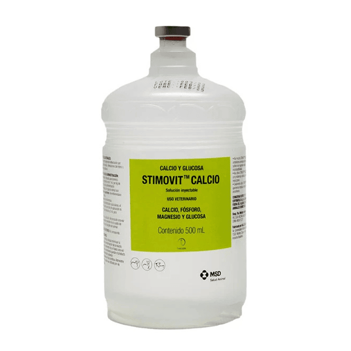Stimovit Calcio Fco x 500Ml Msd