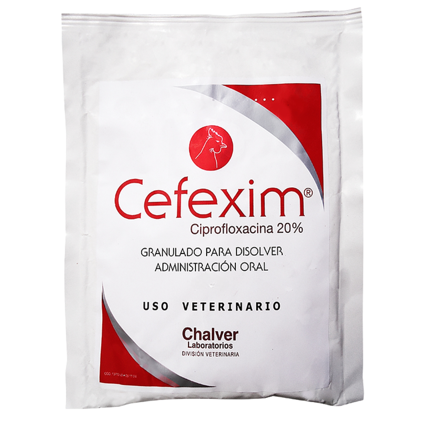 Cefexin Sobre x 30 Gr Chalver