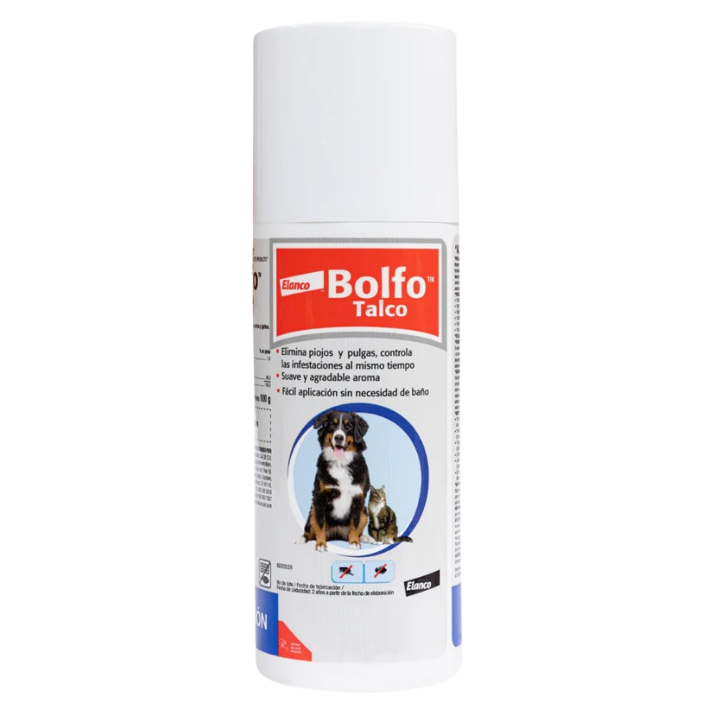 Bolfo Polvo Antipulgas Perros Gatos 100Ml
