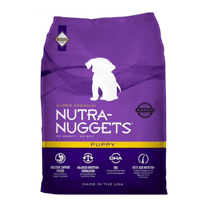 Nutranuggets Puppy Perros Cachorros 15kg