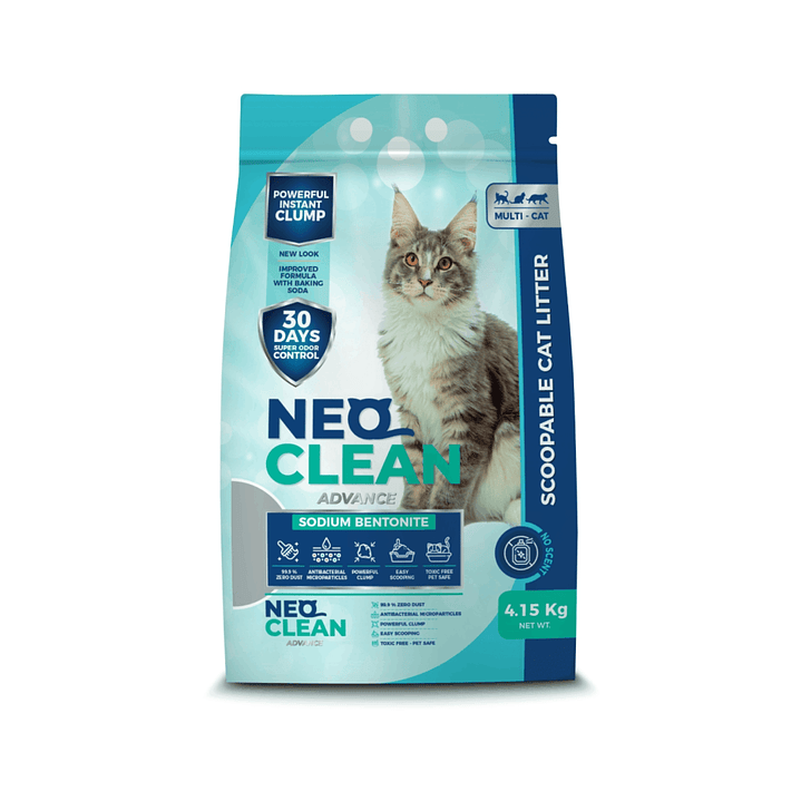 Arena Gatos Neoclean Aroma Tradicional 8.3 Kg