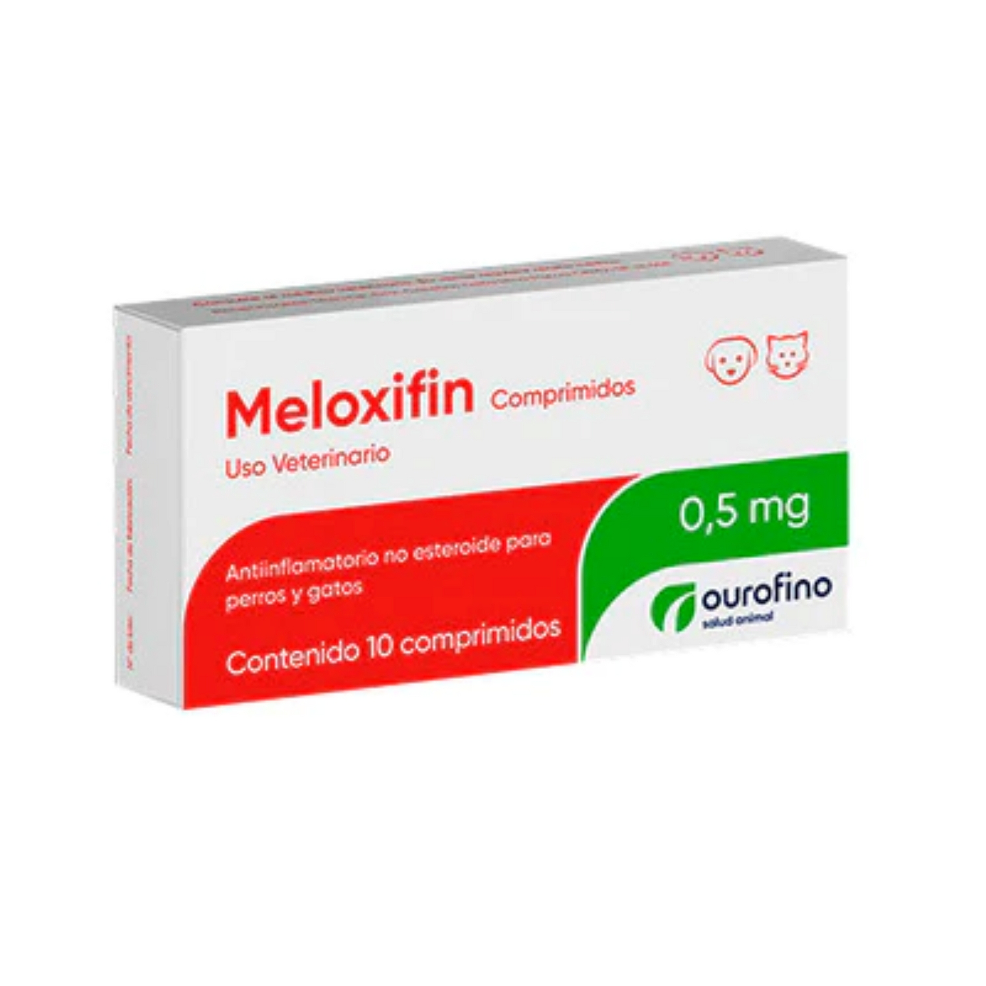 Meloxifin 0 5Mg Caja x 10 Tab Ourofino