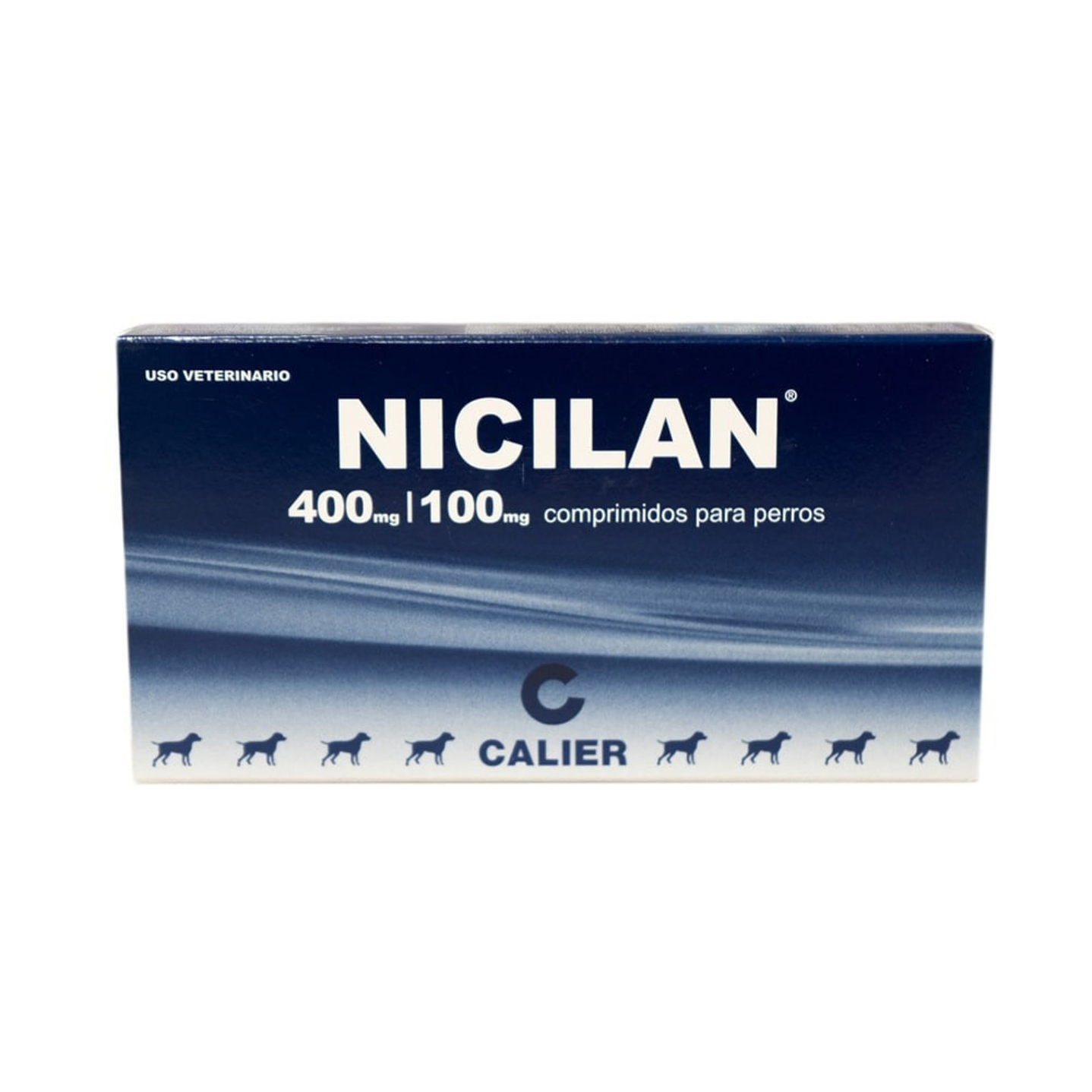 Nicilan Antibiotico Perros Gatos 400Mg Tabletas
