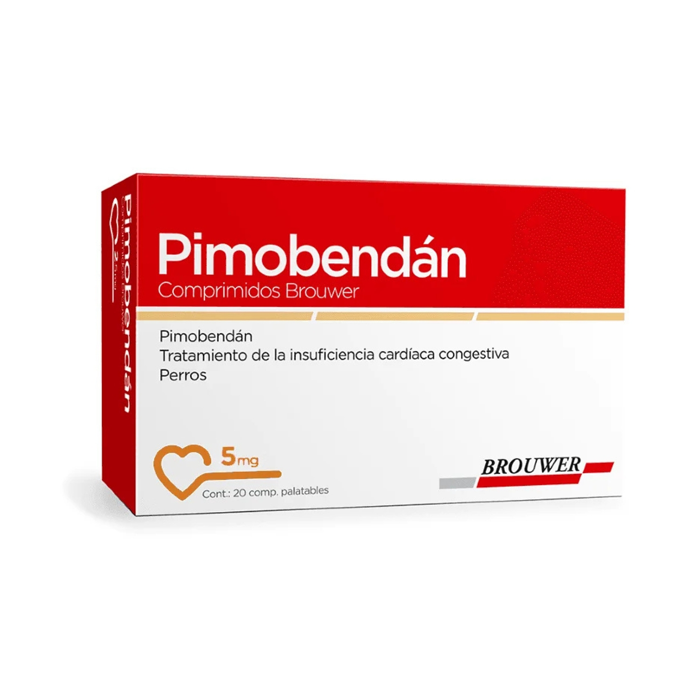 Pimobendan Insuficiencia Cardiaca Perros 5Mg Tabletas X20
