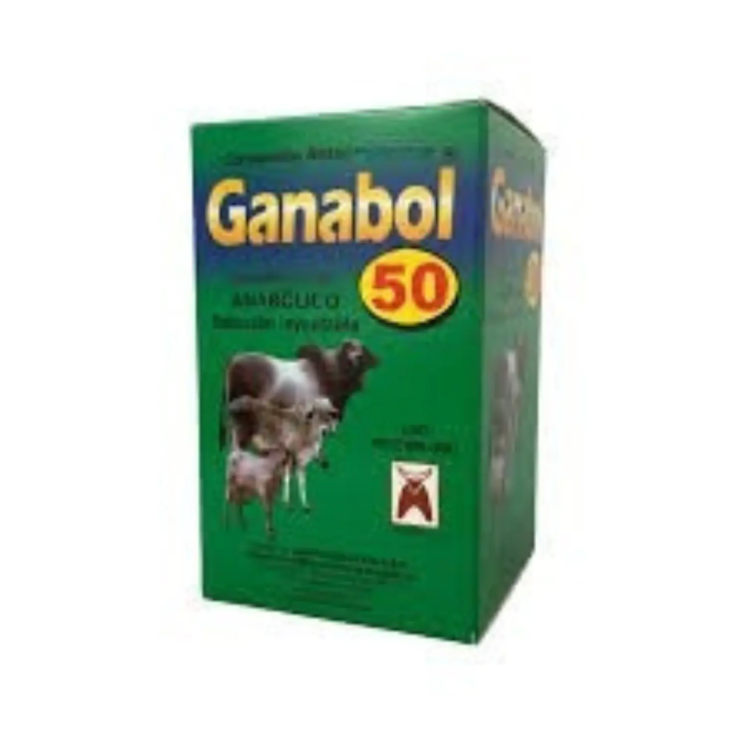 Ganabol 50 Frasco x 250Cc