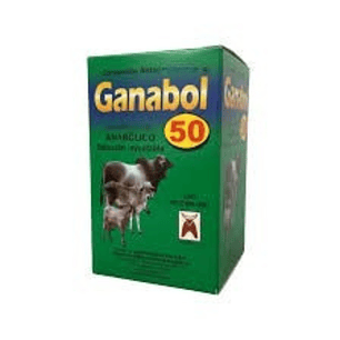 Ganabol 50 Frasco x 250Cc