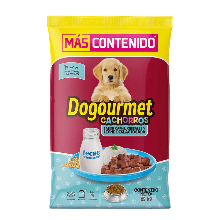 Dogourmet Cachorros Leche 25 Kg
