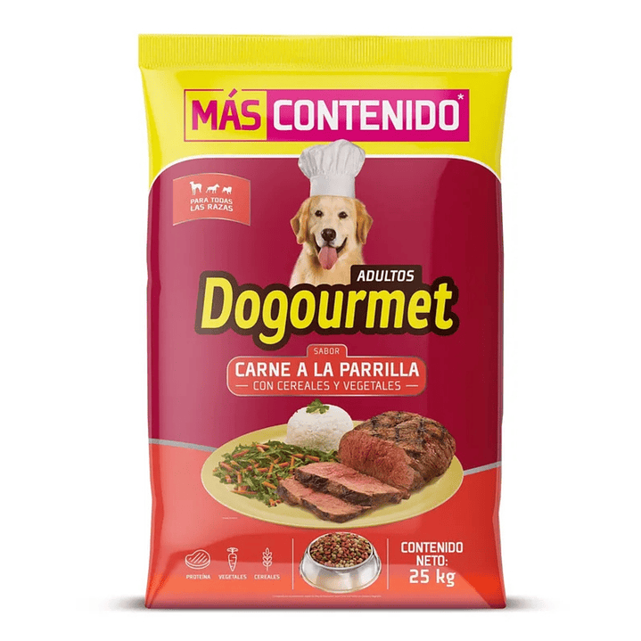 Dogourmet Carne Parrilla 25 Kg