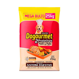 Dogourmet Pavo Y Pollo 25 Kg