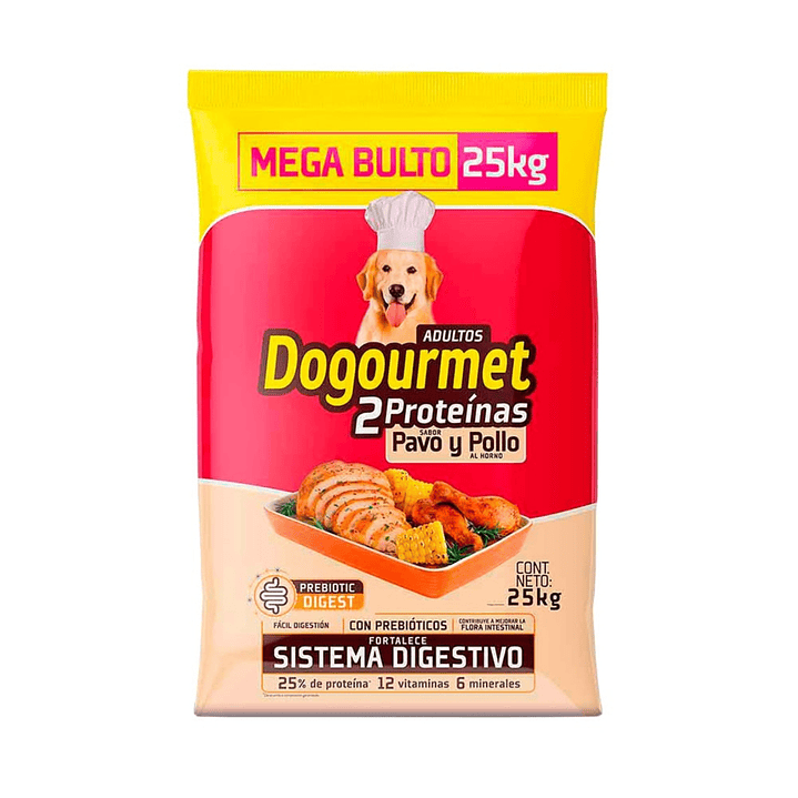 Dogourmet Pavo Y Pollo 25 Kg