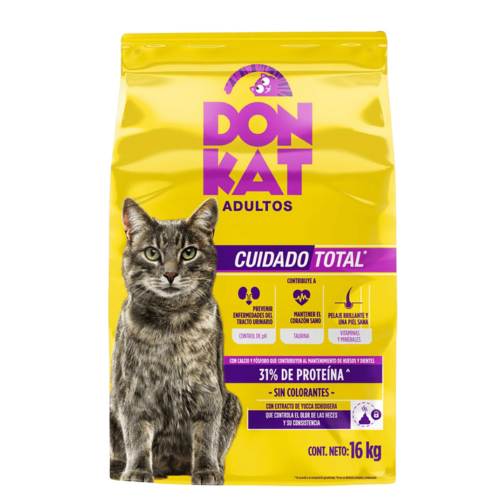 Donkat Gato Adulto 18 Kg