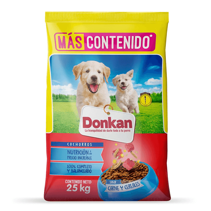 Donkan Perros Cachorros 25 Kg