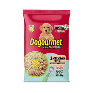 Dogourmet Cachorros Tricereal 16 Kg