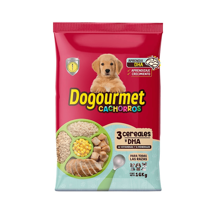 Dogourmet Cachorros Tricereal 16 Kg