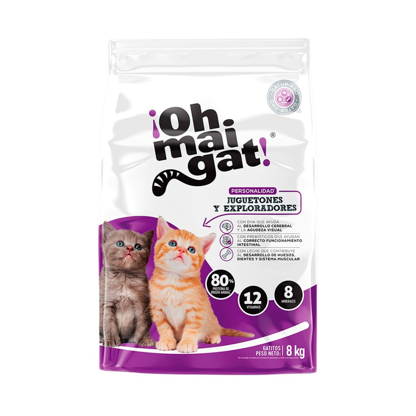 Ohmaigat Gatitos Juguetones 8 Kg