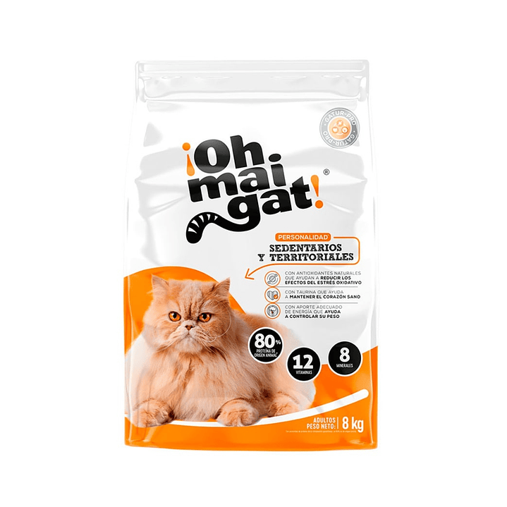 Ohmaigat Sedentarios 8 Kg